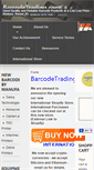 Mobile Screenshot of barcodetrading.com